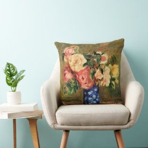 Renoir - Bouquet of Roses Cushion