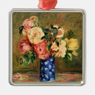 Renoir - Bouquet of Roses Metal Tree Decoration