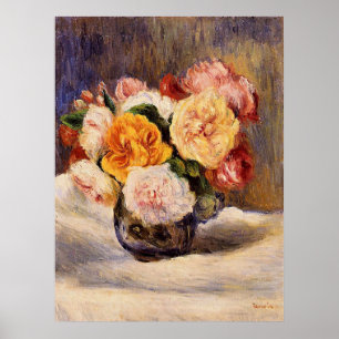 Renoir - Bouquet of Roses Poster