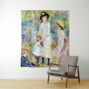 Renoir - Children on the Seashore, Guernsey Tapestry