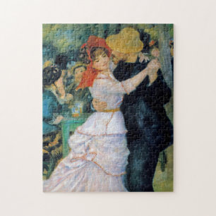 Renoir Dance at Bougival Fine Art Jigsaw Puzzle