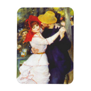 Renoir Dance at Bougival Magnet