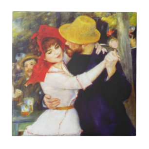 Renoir Dance at Bougival Tile