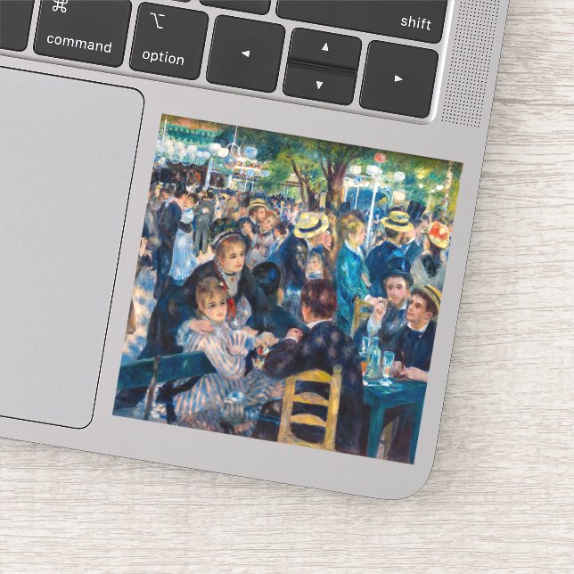 Renoir - Dance at Le Moulin de la Galette (Detail)