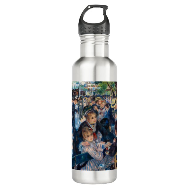 Renoir - Dance at Le Moulin de la Galette 710 Ml Water Bottle (Front)