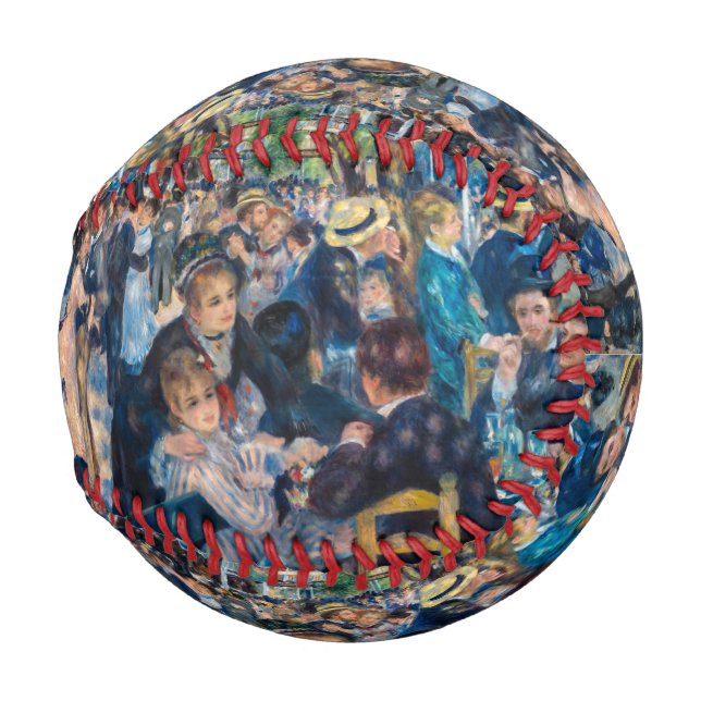 Renoir - Dance at Le Moulin de la Galette Baseball (Front Right)