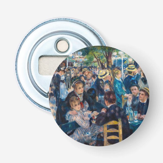 Renoir - Dance at Le Moulin de la Galette Bottle Opener (Front)