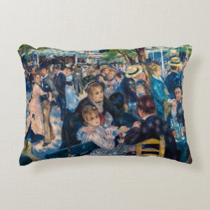Renoir - Dance at Le Moulin de la Galette Decorative Cushion