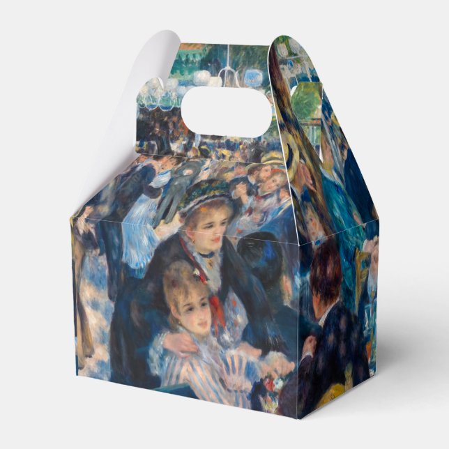 Renoir - Dance at Le Moulin de la Galette Favour Box (Front Side)