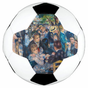 Renoir - Dance at Le Moulin de la Galette Football