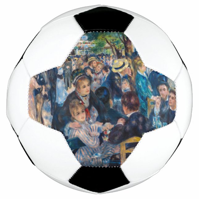 Renoir - Dance at Le Moulin de la Galette Football (Front)