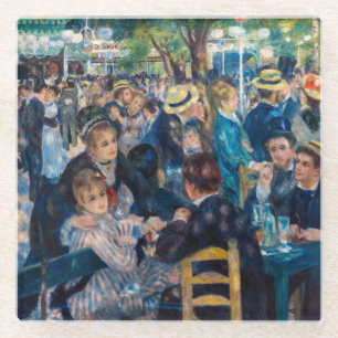 Renoir - Dance at Le Moulin de la Galette Glass Coaster