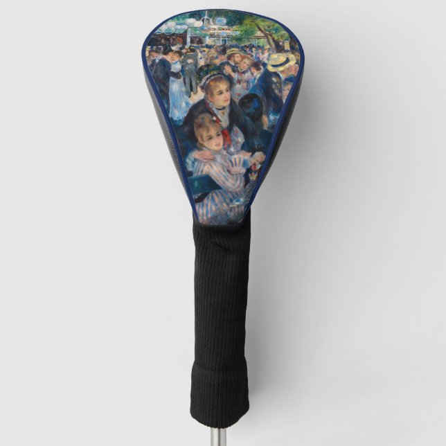 Renoir - Dance at Le Moulin de la Galette Golf Head Cover (Front)