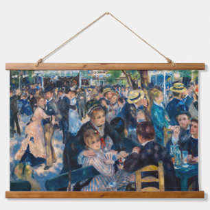 Renoir - Dance at Le Moulin de la Galette Hanging Tapestry