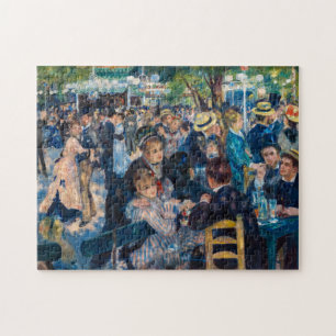 Renoir - Dance at Le Moulin de la Galette Jigsaw Puzzle