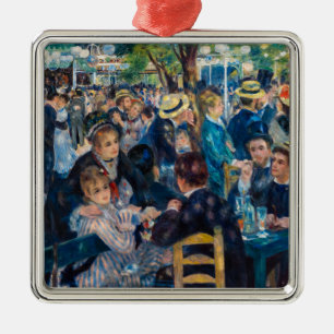Renoir - Dance at Le Moulin de la Galette Metal Tree Decoration