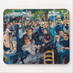Renoir - Dance at Le Moulin de la Galette Mouse Mat