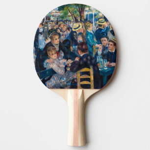 Renoir - Dance at Le Moulin de la Galette Ping Pong Paddle