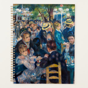 Renoir - Dance at Le Moulin de la Galette Planner