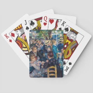 Renoir - Dance at Le Moulin de la Galette Playing Cards