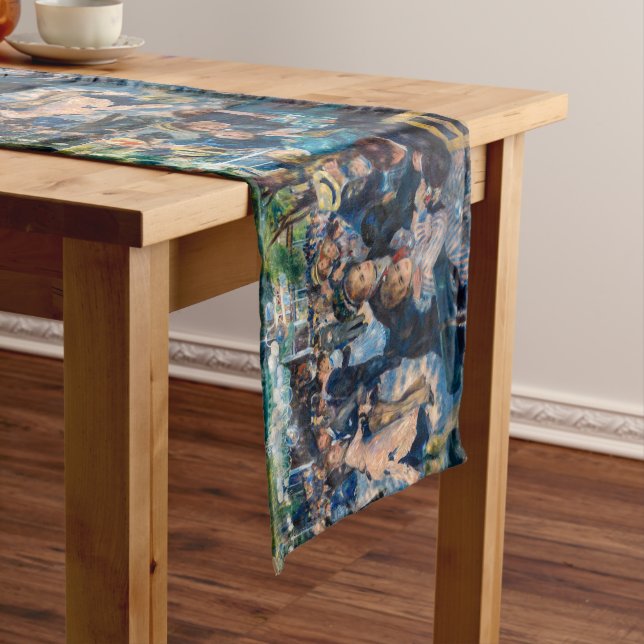 Renoir - Dance at Le Moulin de la Galette Short Table Runner (In Situ)