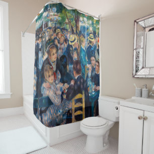 Renoir - Dance at Le Moulin de la Galette Shower Curtain