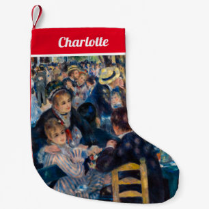 Renoir - Dance at Le Moulin de la Galette Small Christmas Stocking