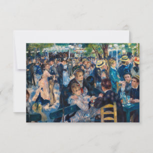 Renoir - Dance at Le Moulin de la Galette Thank You Card