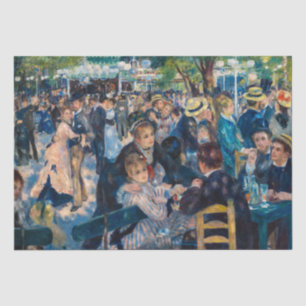 Renoir - Dance at Le Moulin de la Galette Tissue Paper