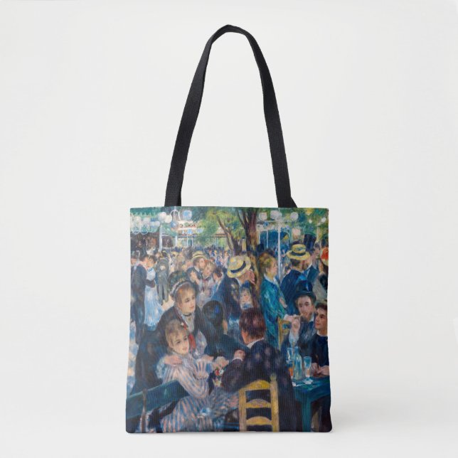 Renoir - Dance at Le Moulin de la Galette Tote Bag (Front)