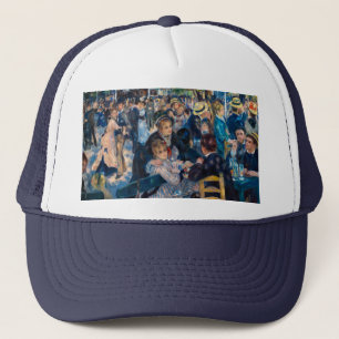 Renoir - Dance at Le Moulin de la Galette Trucker Hat