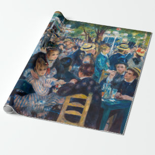 Renoir - Dance at Le Moulin de la Galette Wrapping Paper