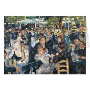 Renoir Dance at Moulin de la Galette Vintage