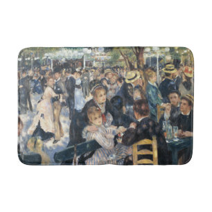 Renoir Dance at Moulin de la Galette Vintage Bath Mat