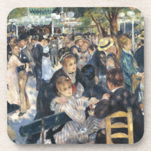 Renoir Dance at Moulin de la Galette Vintage Coaster