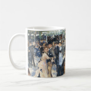 Renoir Dance at Moulin de la Galette Vintage Coffee Mug
