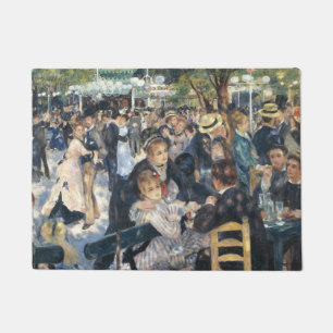 Renoir Dance at Moulin de la Galette Vintage Doormat