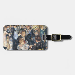 Renoir Dance at Moulin de la Galette Vintage Luggage Tag