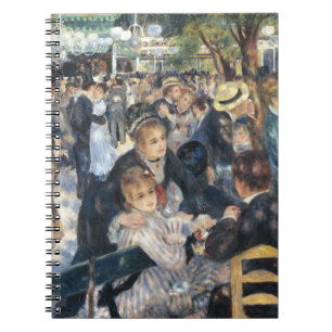Renoir Dance at Moulin de la Galette Vintage Notebook