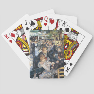 Renoir Dance at Moulin de la Galette Vintage Playing Cards