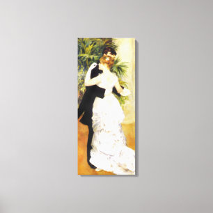 Renoir Dance in the City Canvas Print