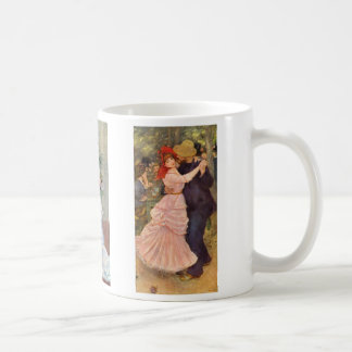 Renoir - Dance in the City, Country, and Bougival Coffee Mug