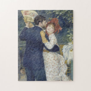 Renoir Dance in the Country Fine Art Jigsaw Puzzle