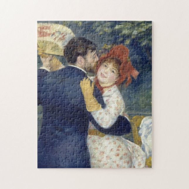 Renoir Dance in the Country Fine Art Jigsaw Puzzle (Vertical)