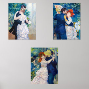Renoir - Dance serie: Bougival, City & Country