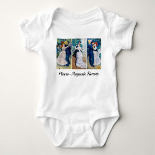 Renoir - Dance serie: Bougival, City & Country Baby Bodysuit
