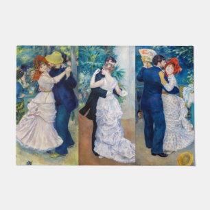 Renoir - Dance serie: Bougival, City & Country Doormat