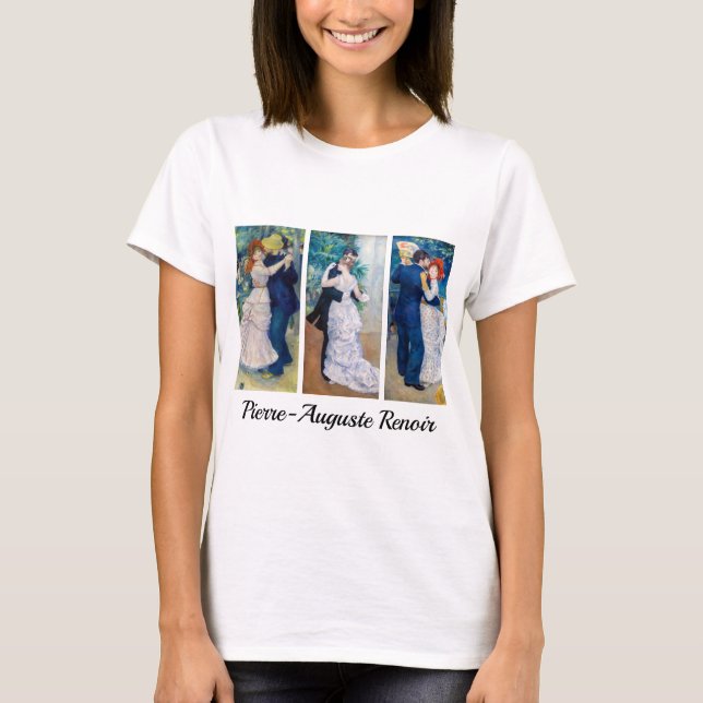 Renoir - Dance serie: Bougival, City & Country T-Shirt (Front)