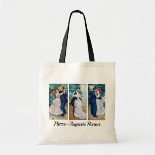 Renoir - Dance serie: Bougival, City & Country Tote Bag