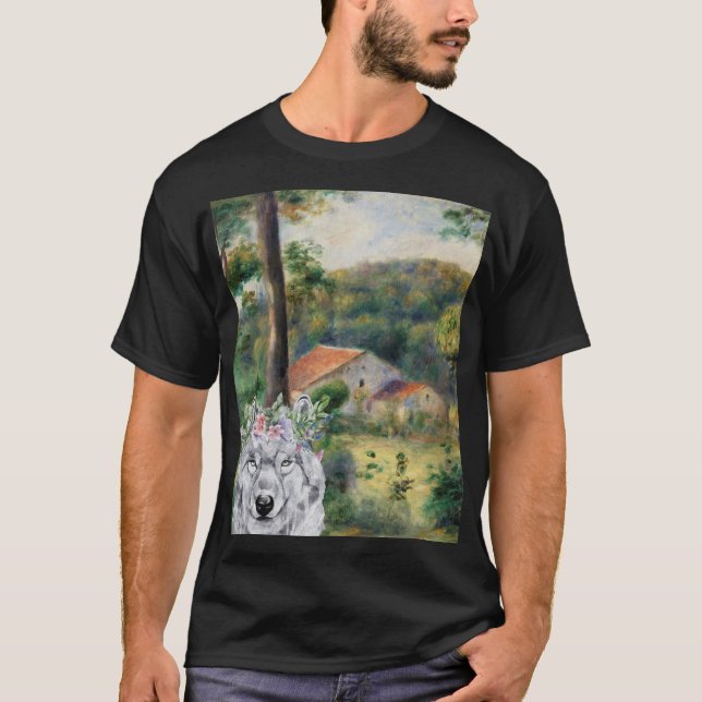 Renoir Environs of Briey and the Fancy Wolf  T-Shirt (Front)